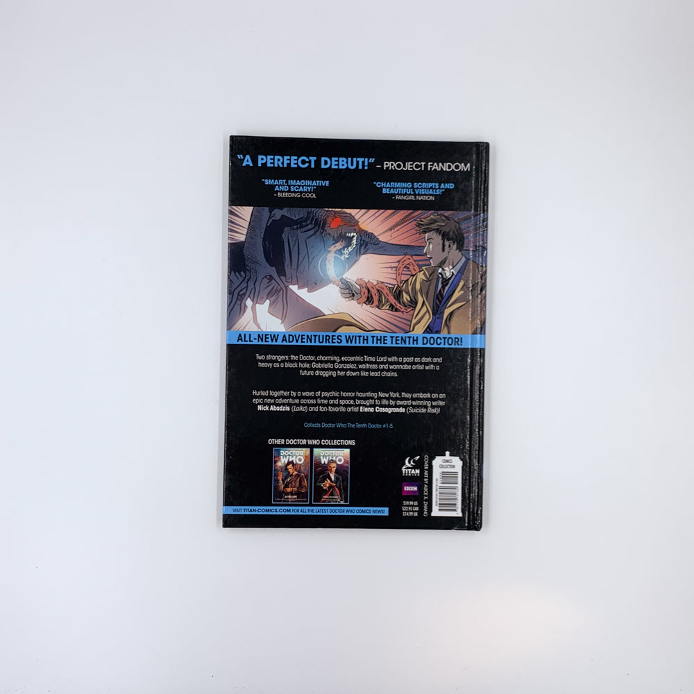 Doctor Who : Révolutions de la terreur - Nick Abadzis, Elena Casagrande (Illustratrice), Arianna Florean (Illustratrice)