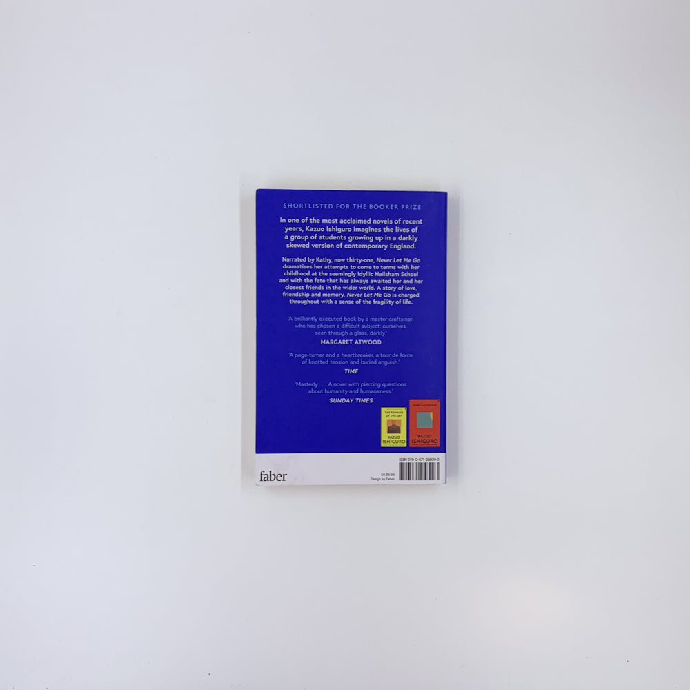 Never Let Me Go - Kazuo Ishiguro