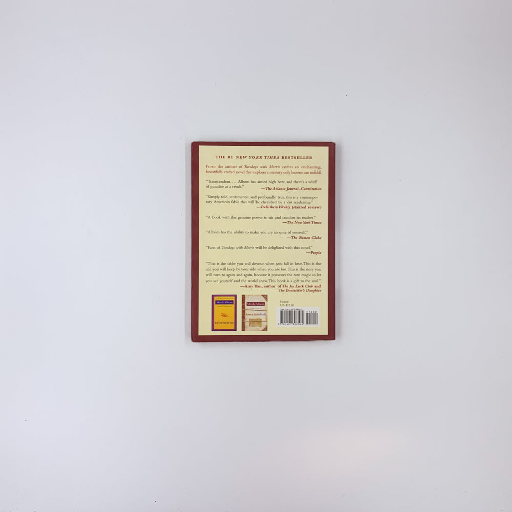 The Five People You Meet in Heaven - Mitch Albom