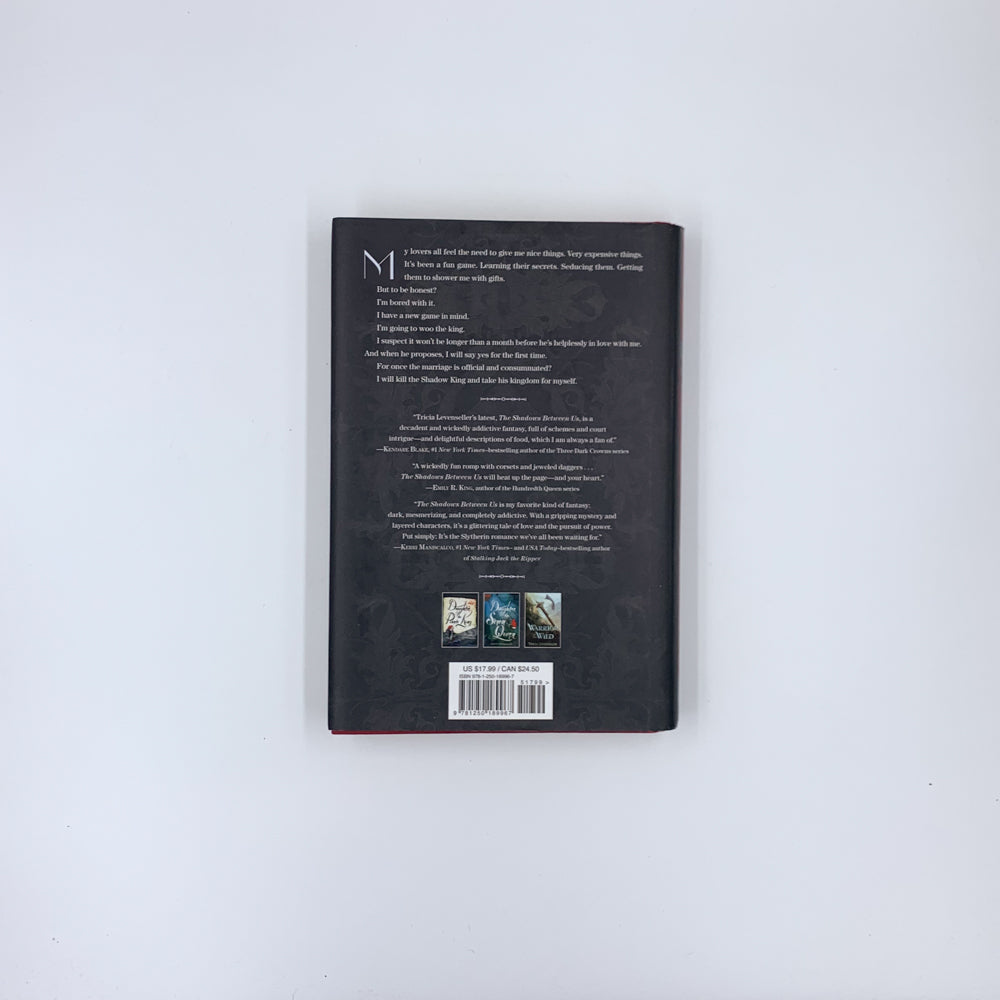 Les ombres entre nous - Tricia Levenseller