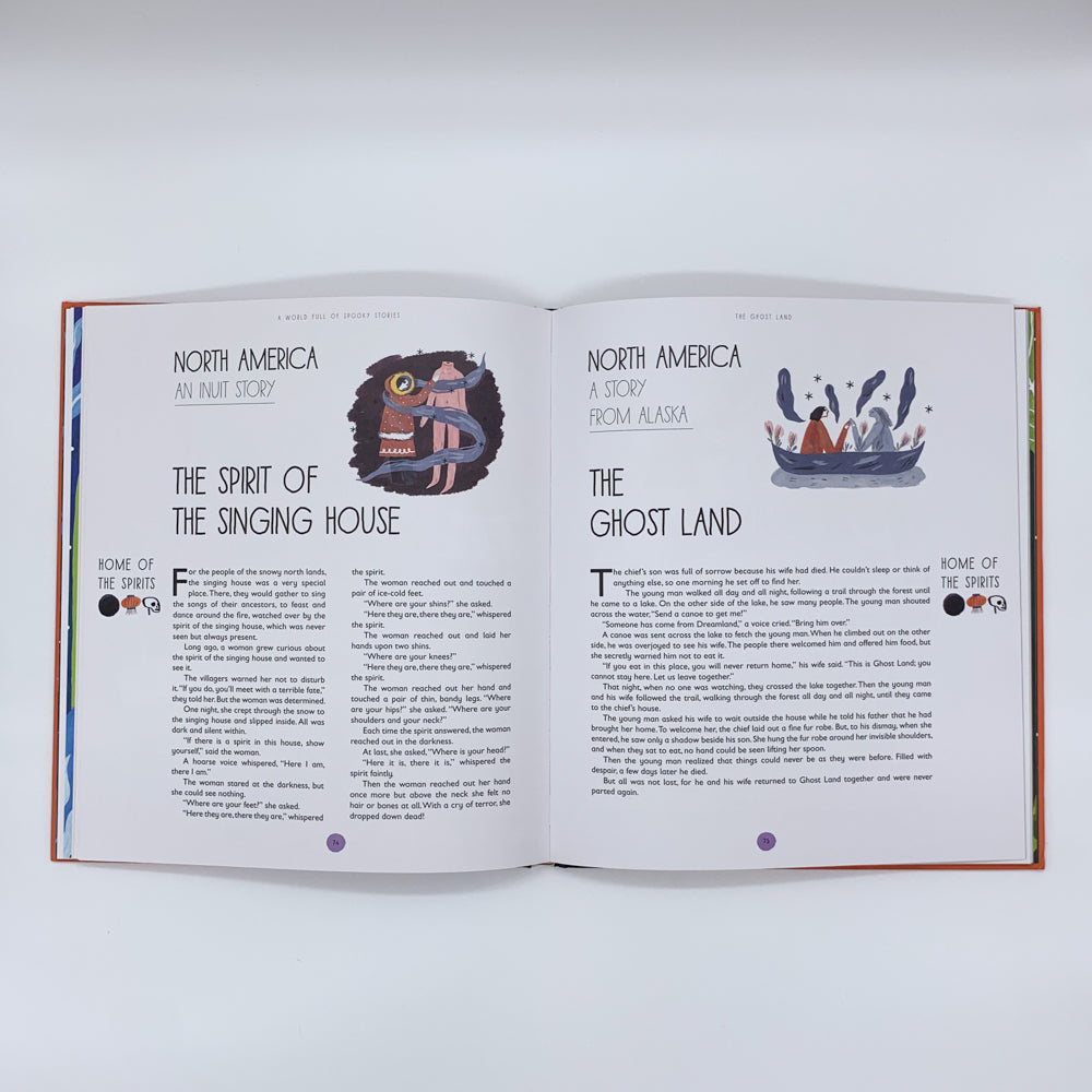 A World Full of Spooky Stories - Angela McAllister