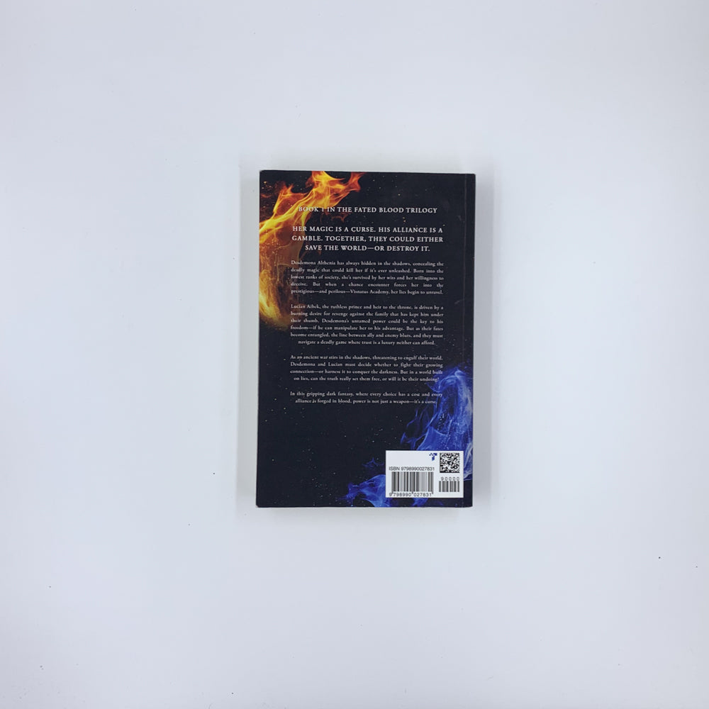 (The Fated Blood Trilogy #1) A Liar's Twisted Tongue - Caroline Cusanelli