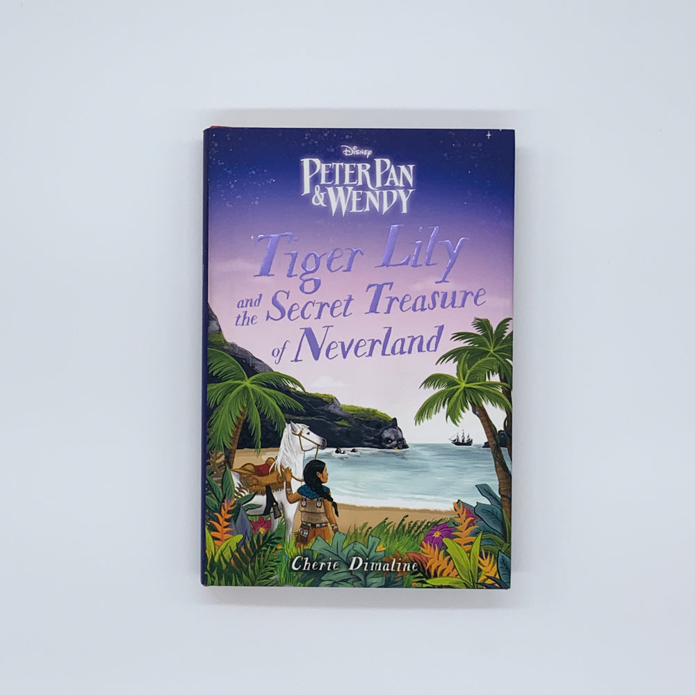 tiger lily and the secret treasure of neverland Tiger Lily and the Secret Treasure of Neverland