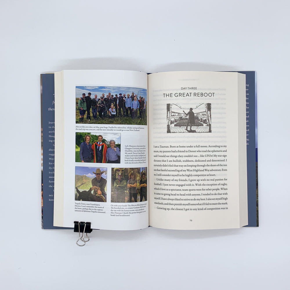 Waypoints: My Scottish Journey - Sam Heughan