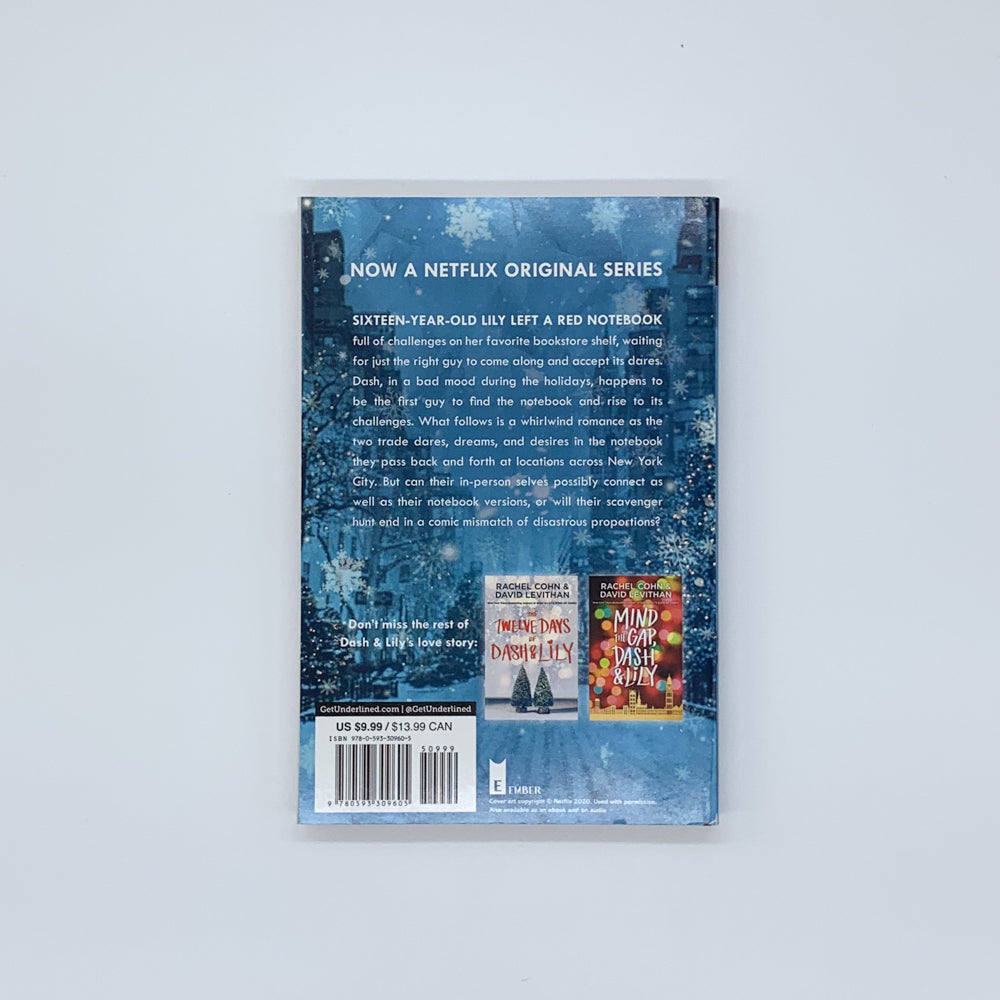 Dash & Lily's Book of Dares (Dash & Lily #1) - Rachel Cohn & D. Levithan