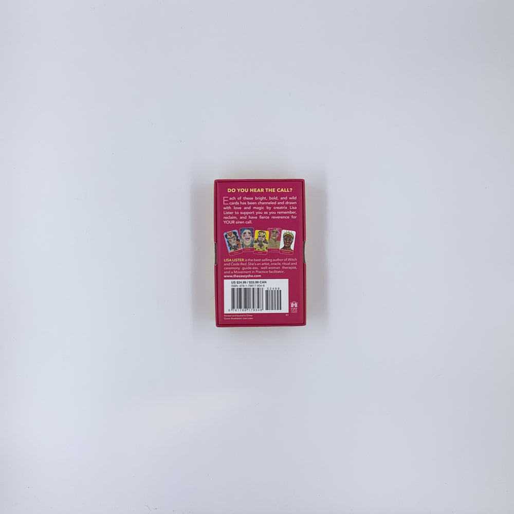 SHE Sirens Oracle : Un jeu de 42 cartes et un guide par Lisa Lister