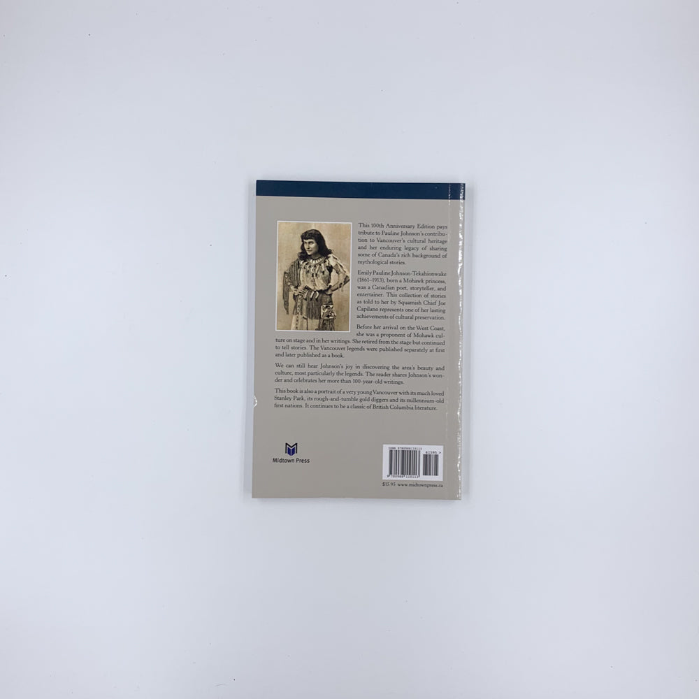 Legends of Vancouver - E. Pauline Johnson