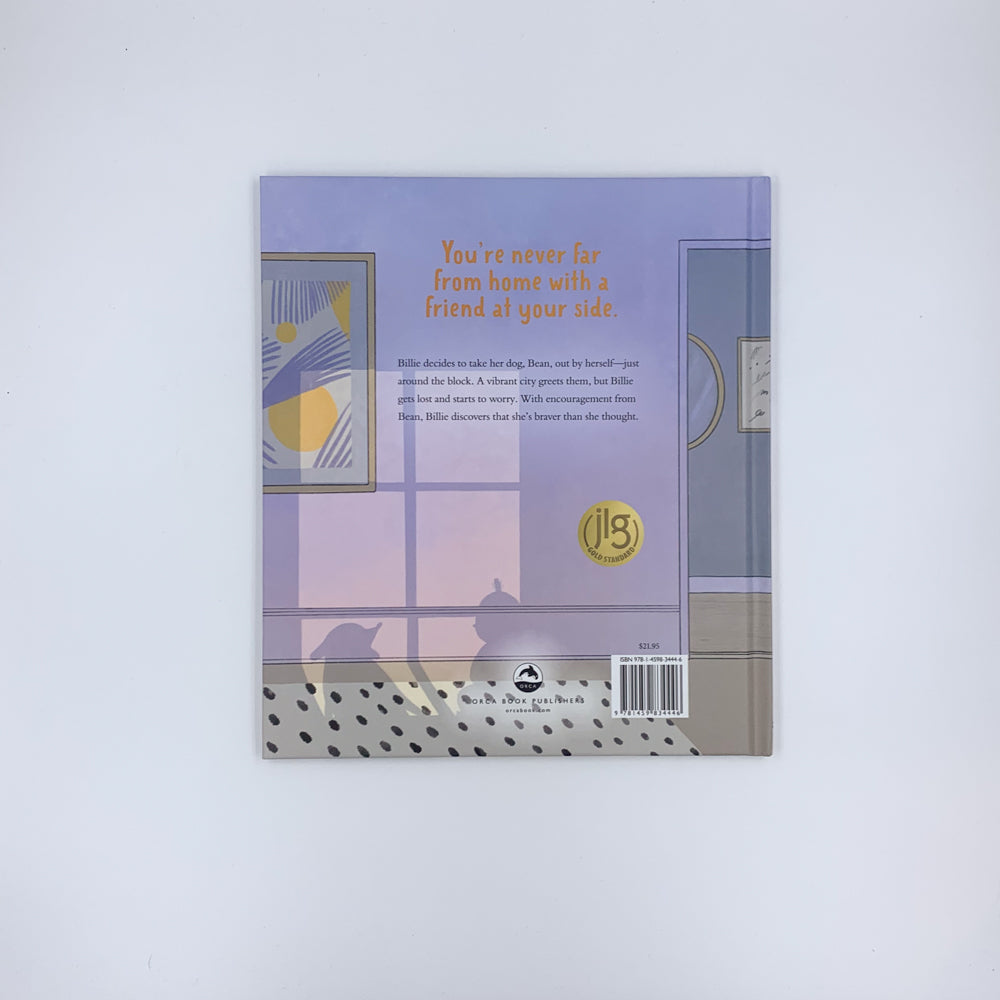 Billie and Bean in the City - Julia Hansson , B.J. Woodstein (Translator)