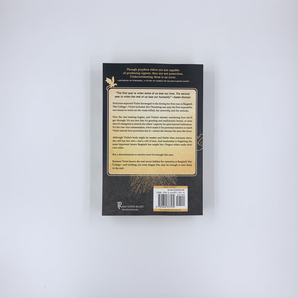 (The Empyrean #2) Iron Flame - Rebecca Yarros