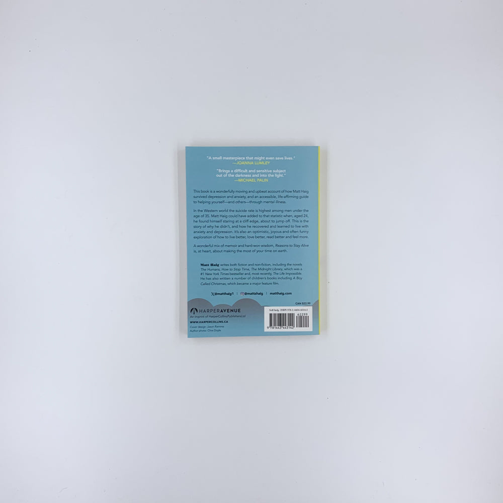 Reasons to Stay Alive - Matt Haig