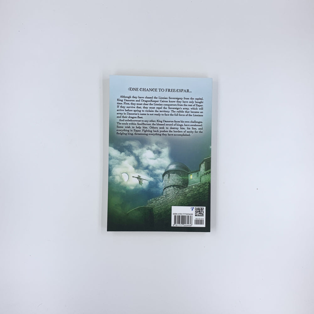 (Armes d'Espar #2) SoulBurner - D. Lambert