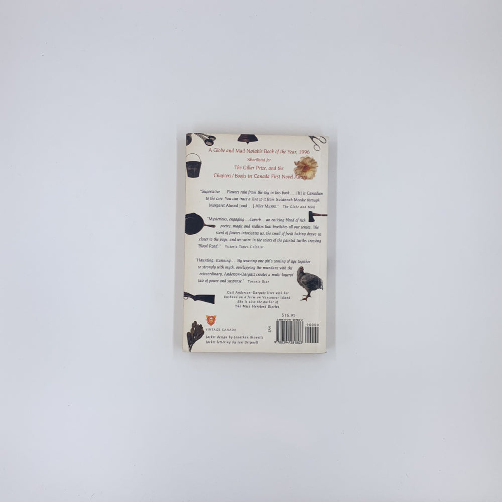 The Cure for Death by Lightning - Gail Anderson-Dargatz