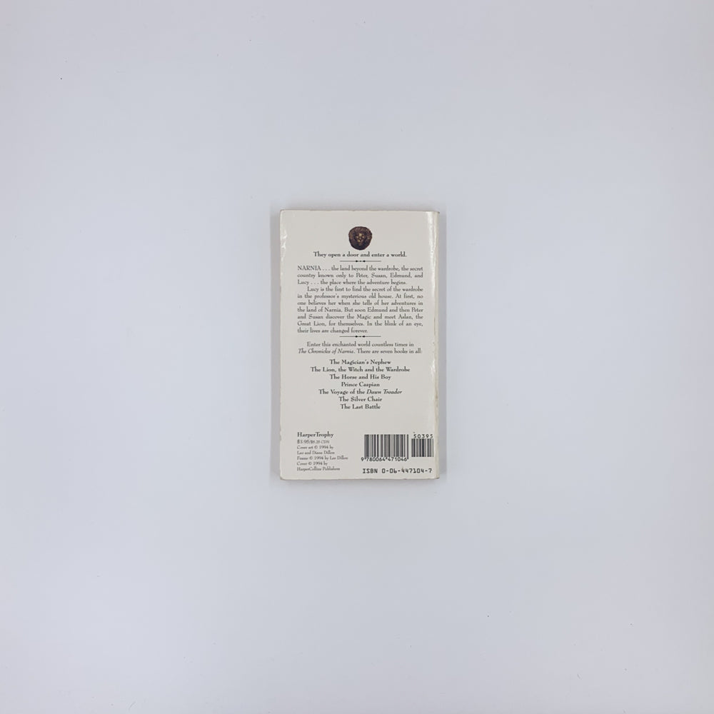 (The Chronicles of Narnia #2) The Lion, the Witch and the Wardrobe - C.S. Lewis