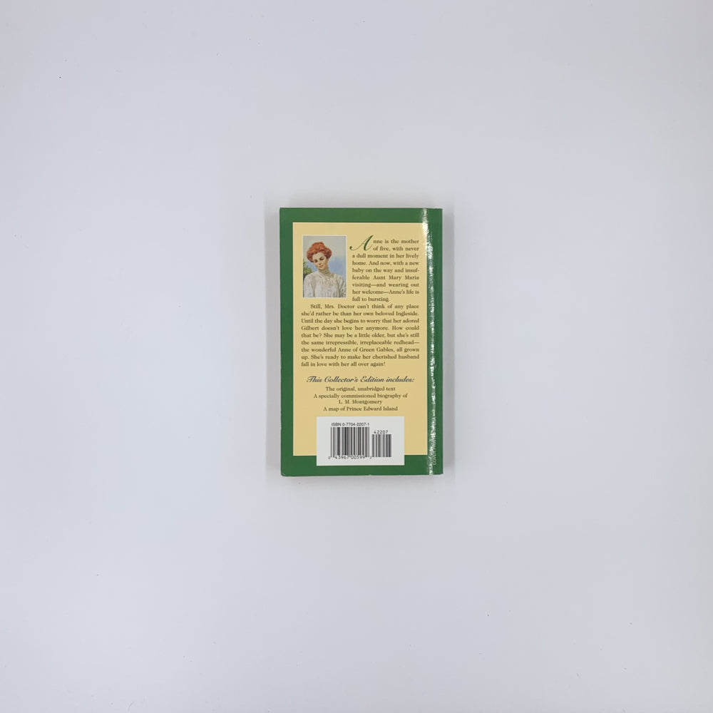 (Anne of Green Gables #6) Anne of Ingleside - L.M. Montgomery