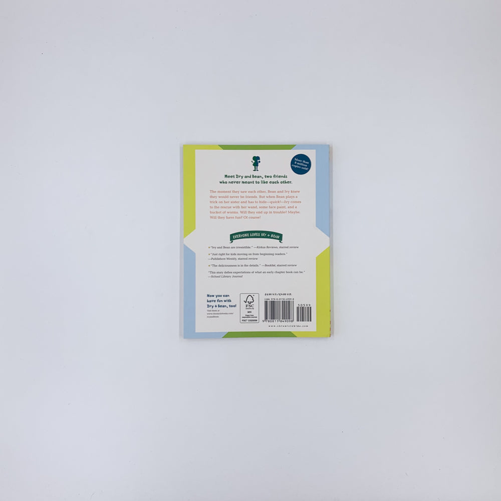 (Ivy & Bean #1) Ivy and Bean - Annie Barrows & Sophie Blackall