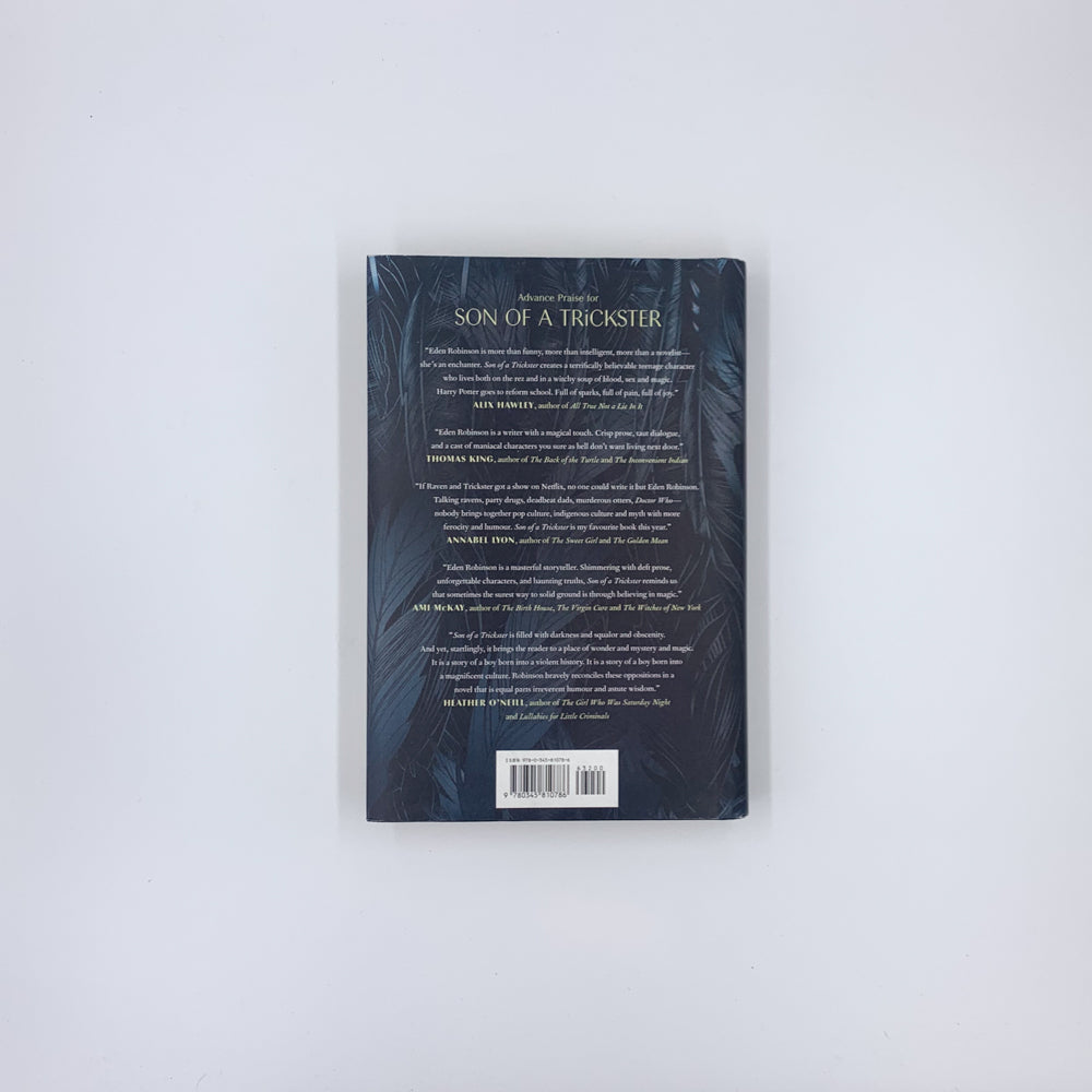 (Trickster #1) Son of a Trickster - Eden Robinson