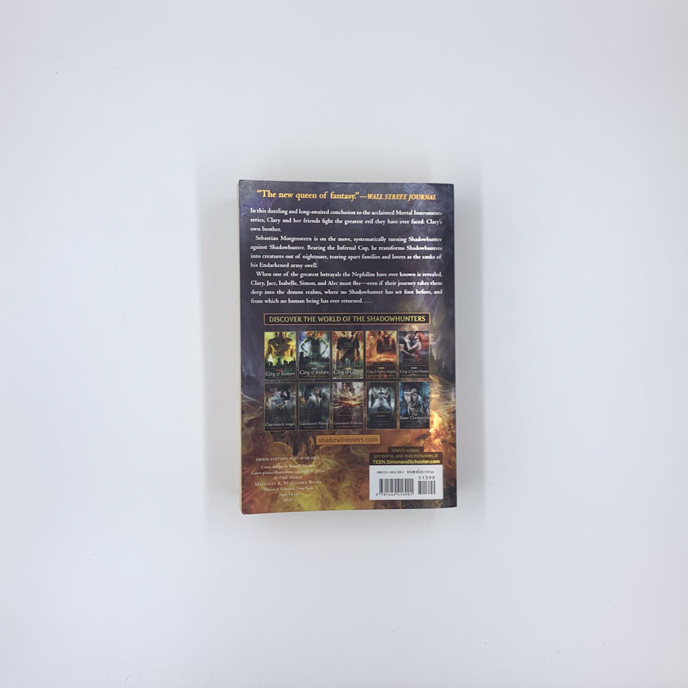(The Mortal Instruments #6) City of Heavenly Fire - Cassandra Clare