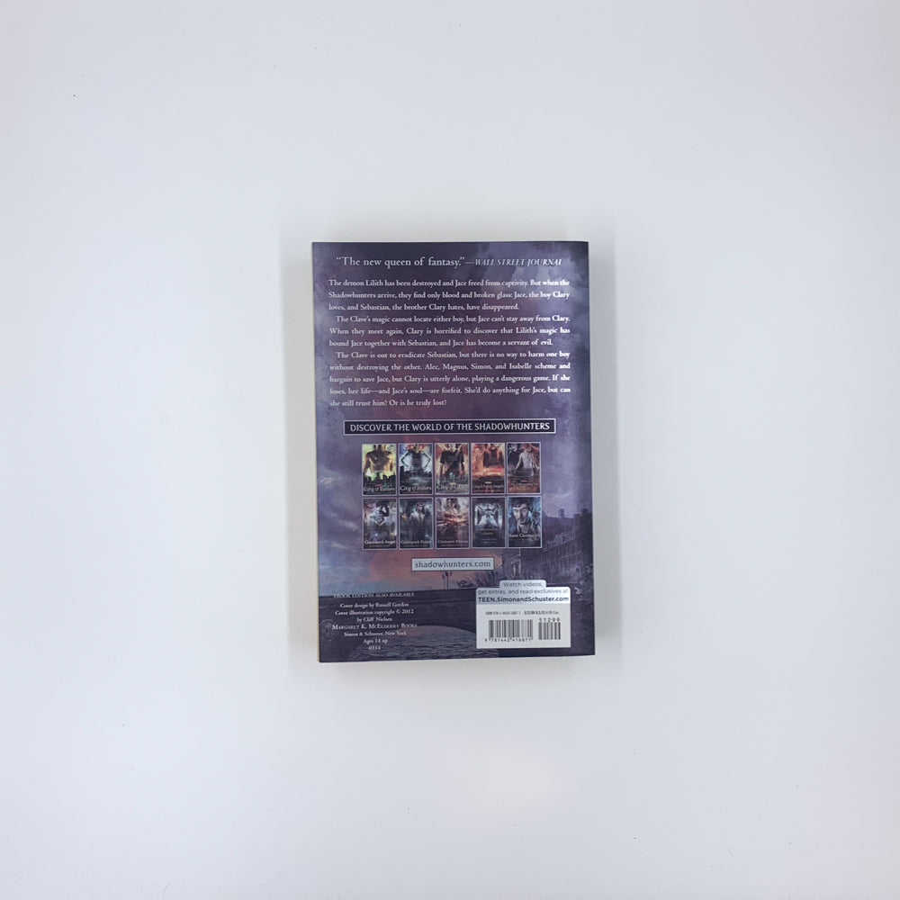 (Les Mécanismes Mortels #5) La Cité des Âmes Perdues - Cassandra Clare