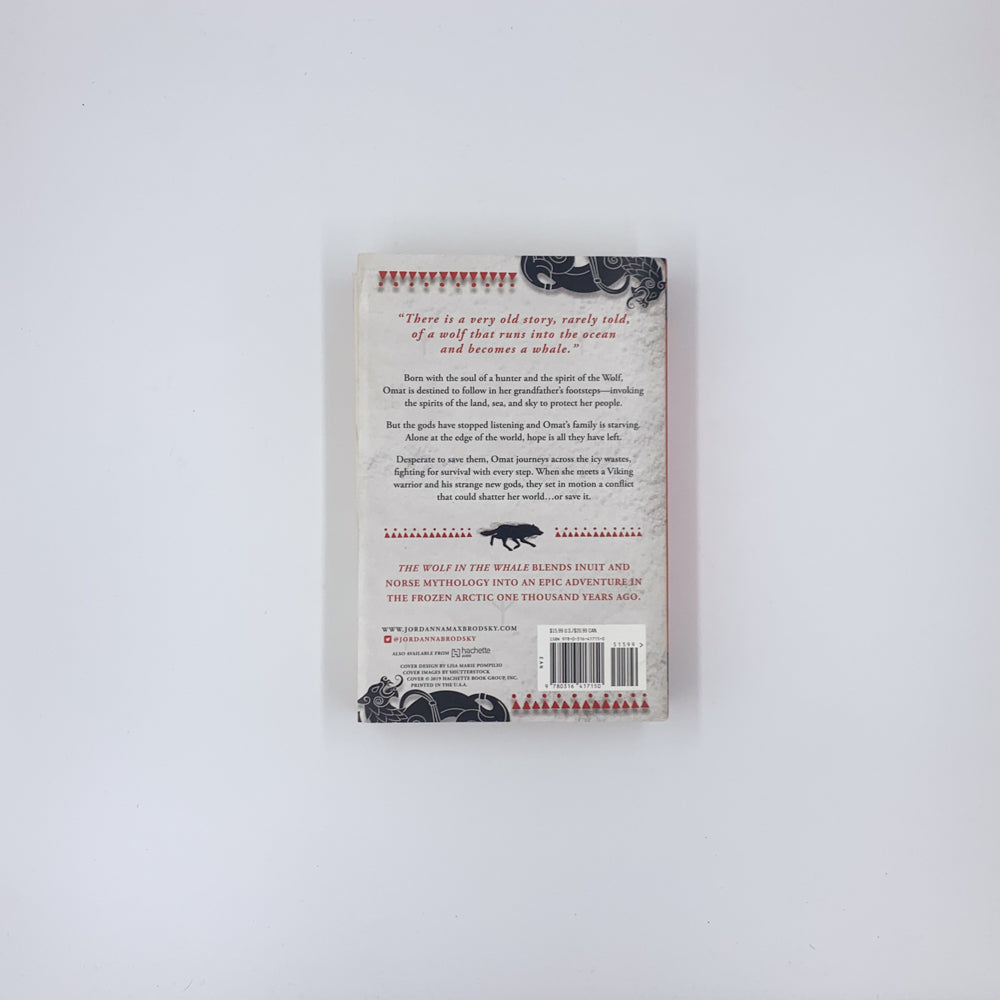 The Wolf in the Whale - Jordanna Max Brodsky