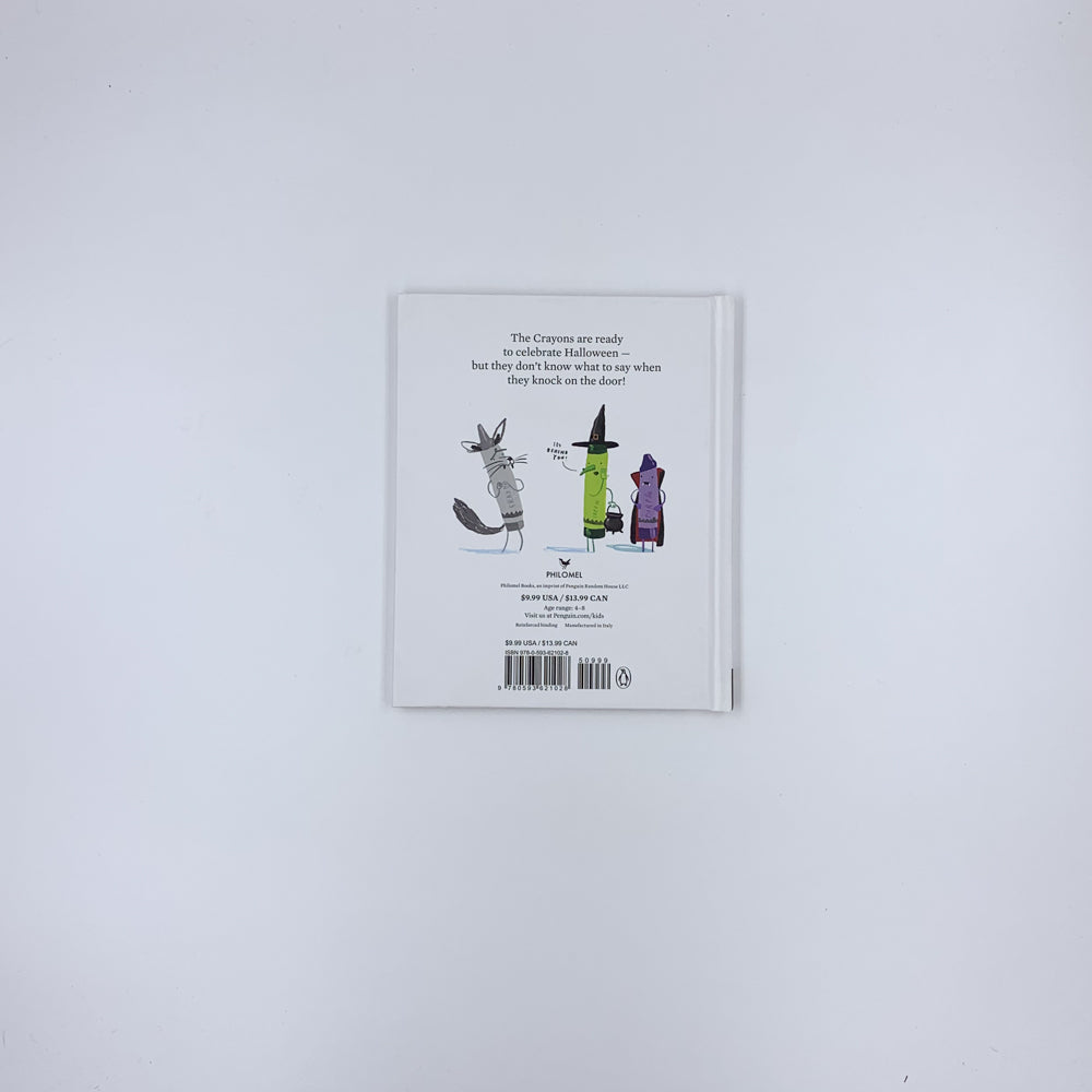 The Crayons Trick or Treat - Drew Daywalt & Oliver Jeffers