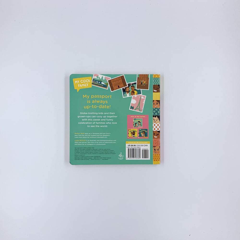 My First Book of Travel - Robyn Wall & Lydia Nichols