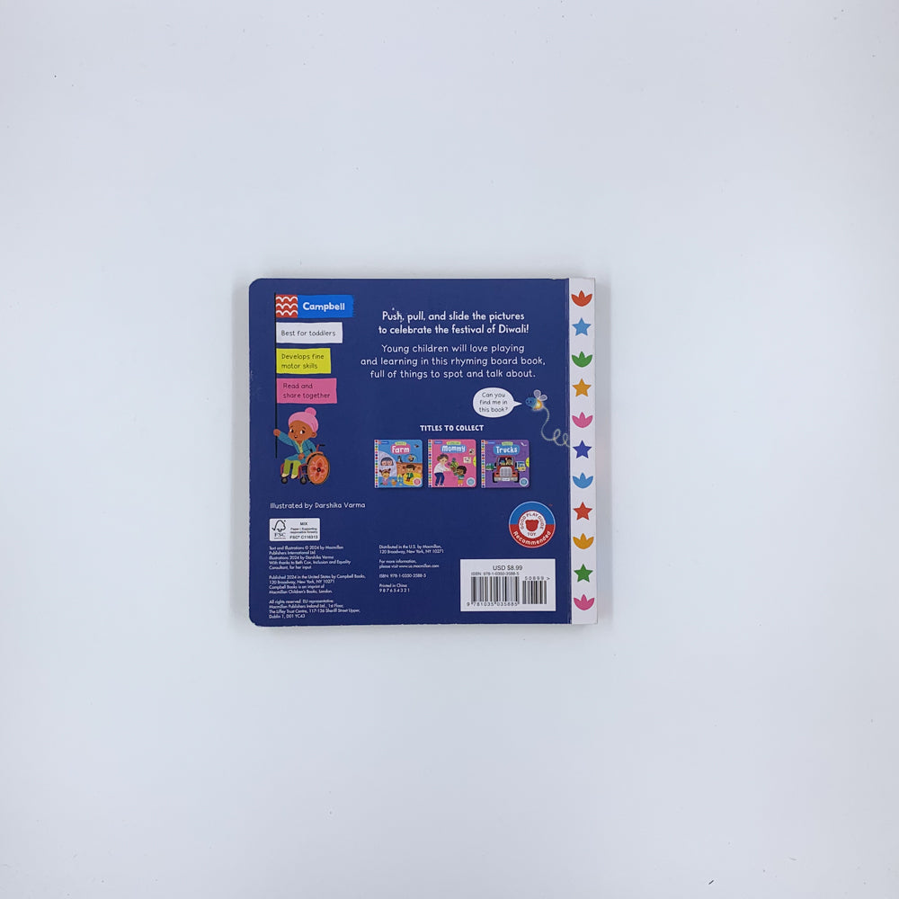 Diwali bien remplie (Campbell Books) - Darshika Varma