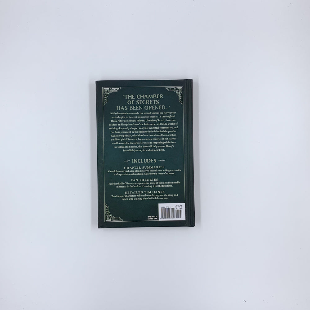 Le guide non officiel d'Harry Potter, volume 2 : La Chambre des secrets : Une exploration approfondie - Alohomora !