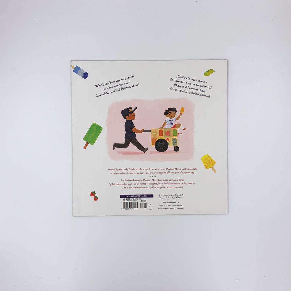 Le marchand de glaces / ¡Qué marchand de glaces cool ! - Lucky Diaz & Micah Player (Bilingue anglais-espagnol)