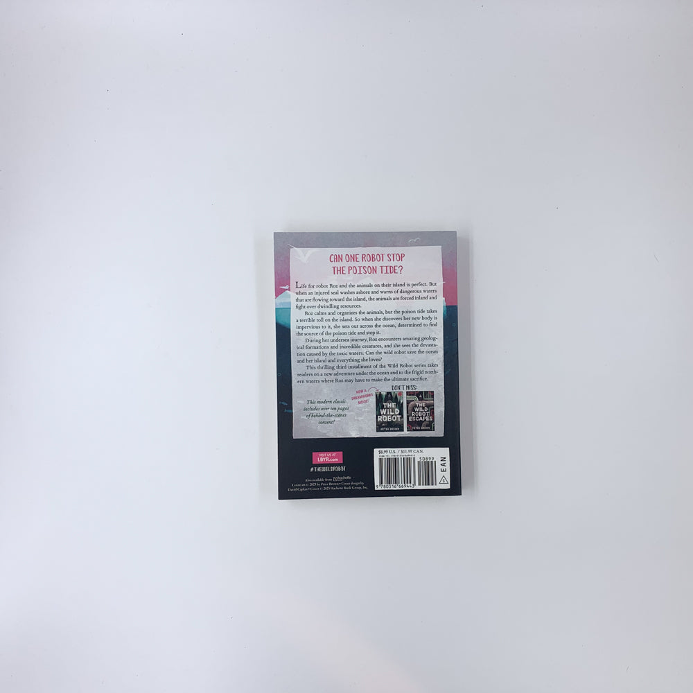 (The Wild Robot #3) The Wild Robot Protects - Peter Brown