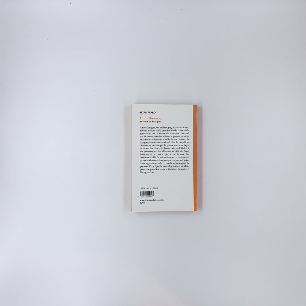 (Amos Daragon #1) Porteur de masques - Bryan Perro