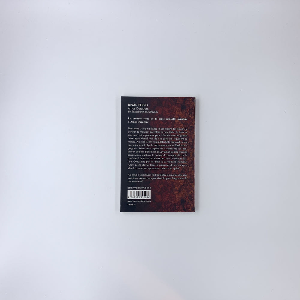 (Amos Daragon, Le Sanctuaire des Braves #1) Amos Daragon, Le sanctuaire des braves - Bryan Perro