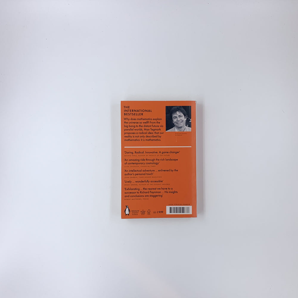 Our Mathematical Universe: My Quest for the Ultimate Nature of Reality - Max Tegmark