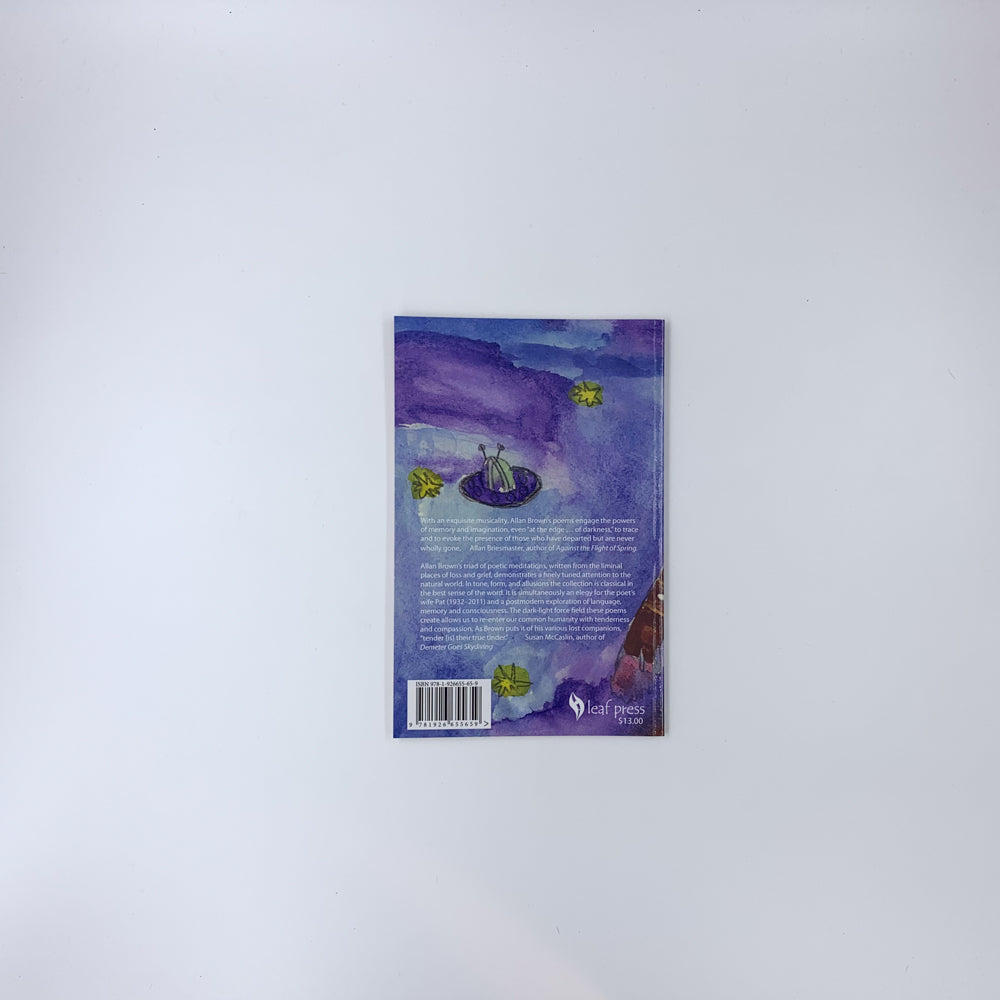 Avant l'obscurité - Allan Brown