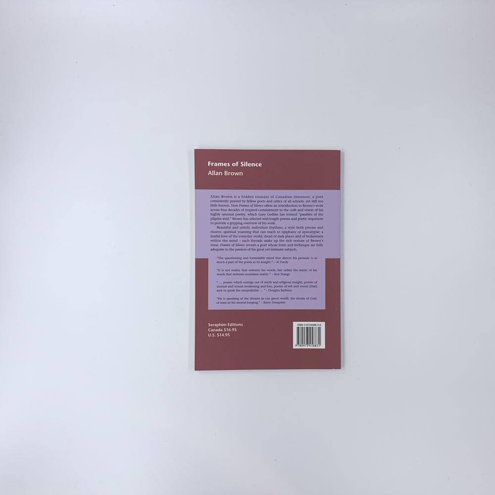 Frames of Silence - Allan Brown