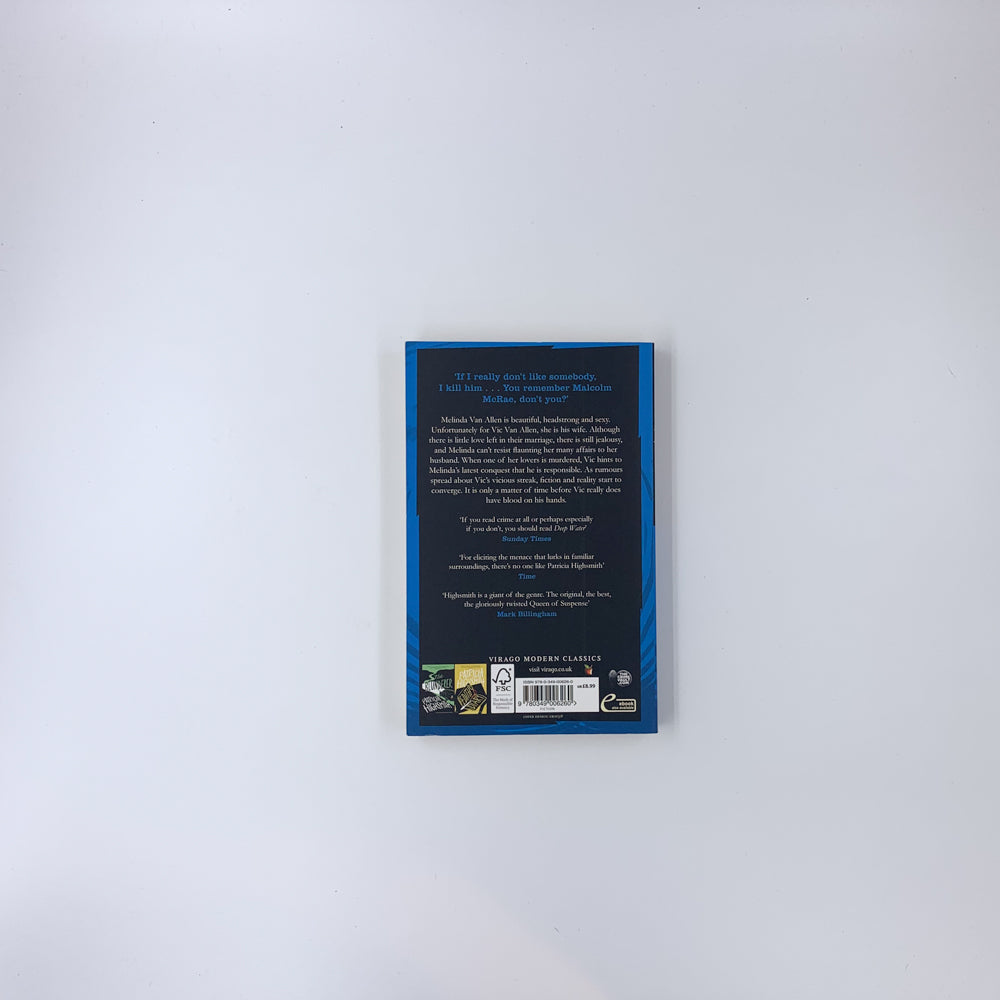 Eaux profondes - Patricia Highsmith