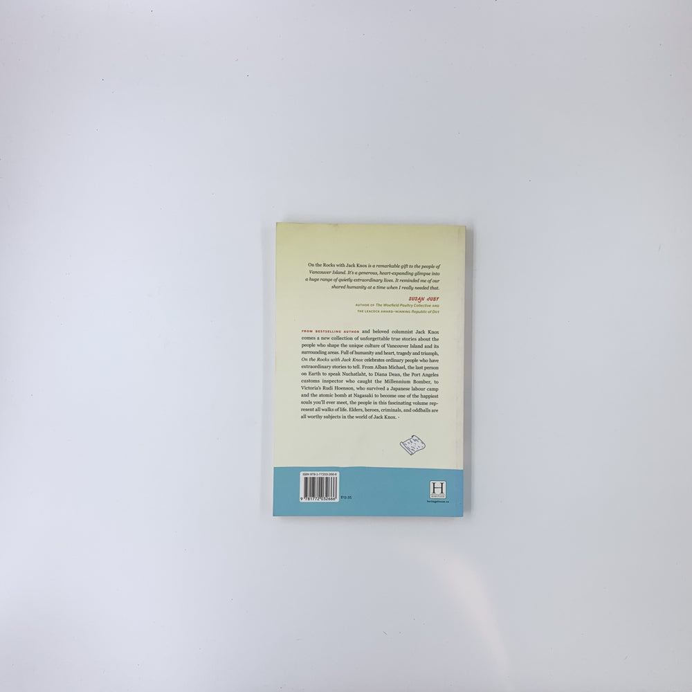 On the Rocks with Jack Knox: Islanders I Will Never Forget - Jack Knox