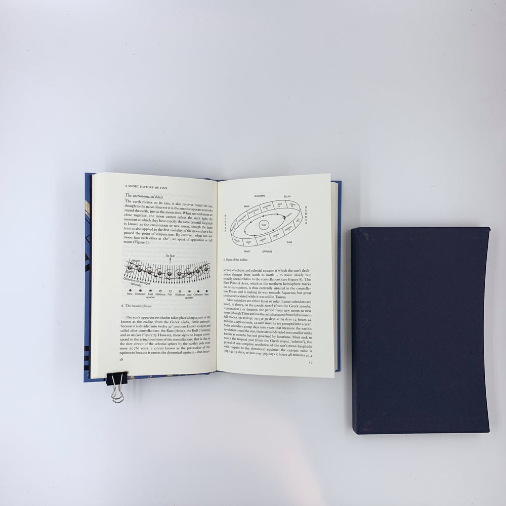 Une brève histoire du temps - Leofranc Holford-Strevens (Folio Society)