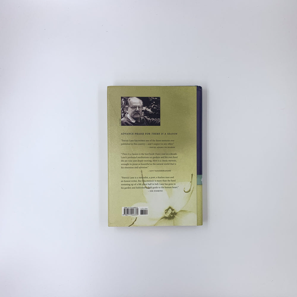 Il est un temps pour tout : Mémoires d'un jardinier - Patrick Lane