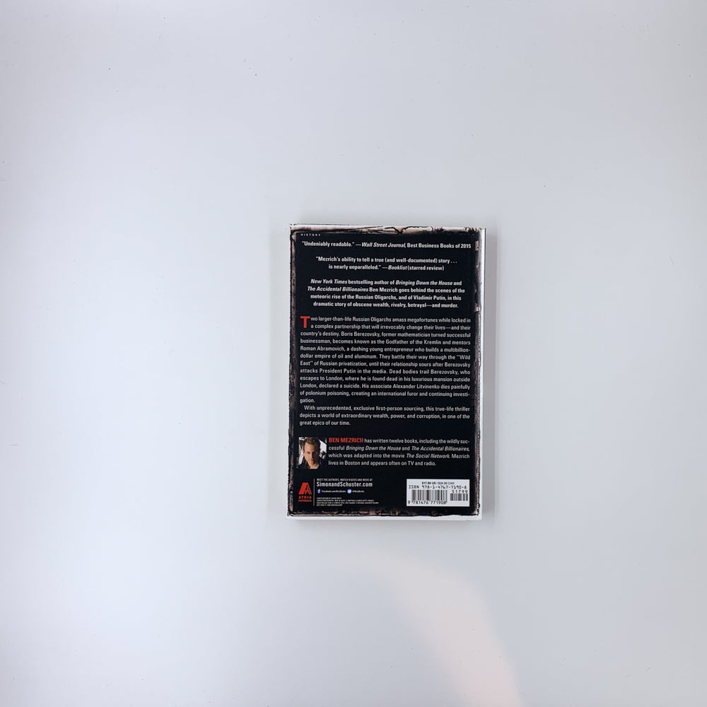 Il était une fois en Russie : L'ascension des oligarques - Une histoire vraie d'ambition, de richesse, de trahison et de meurtre - Ben Mezrich