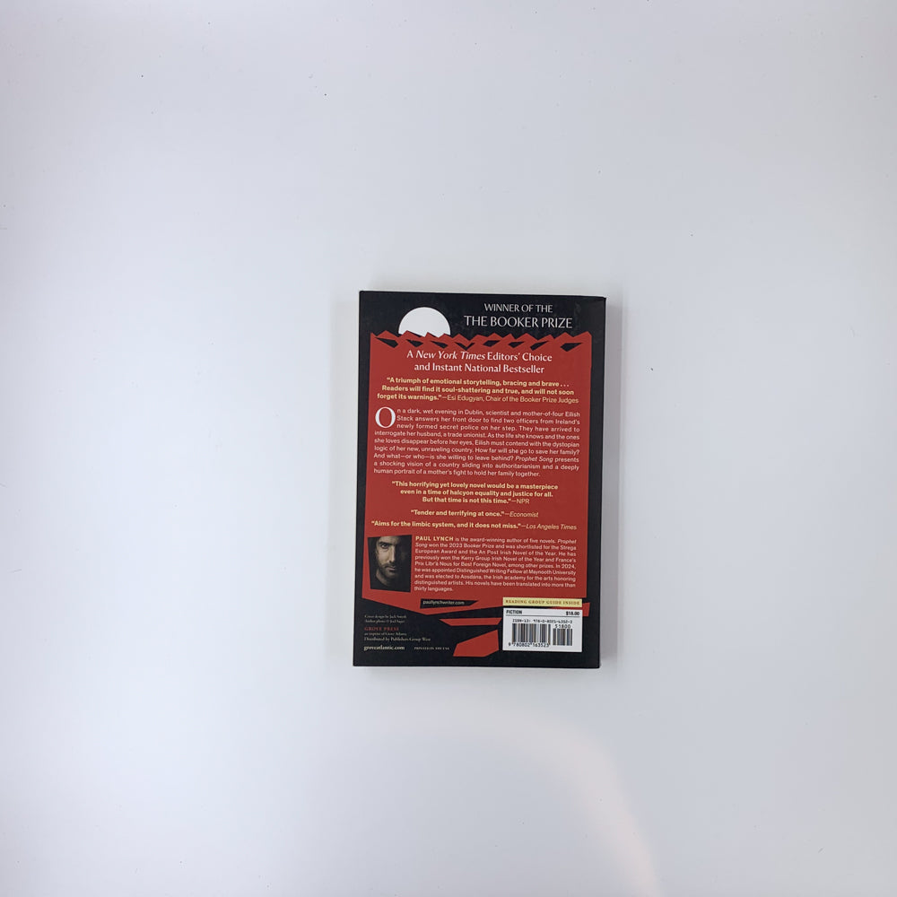 Prophet Song - Paul Lynch