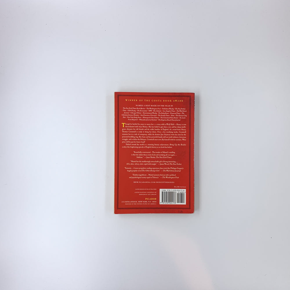 Bring Up the Bodies - Hilary Mantel