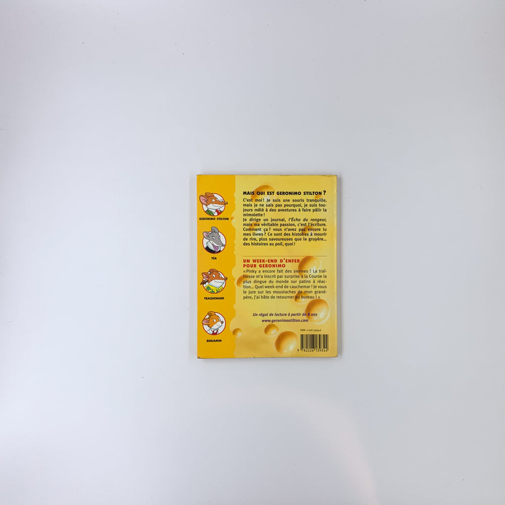 Geronimo Stilton T.18 : Un week-end d'enfer pour Geronimo - Geronimo Stilton