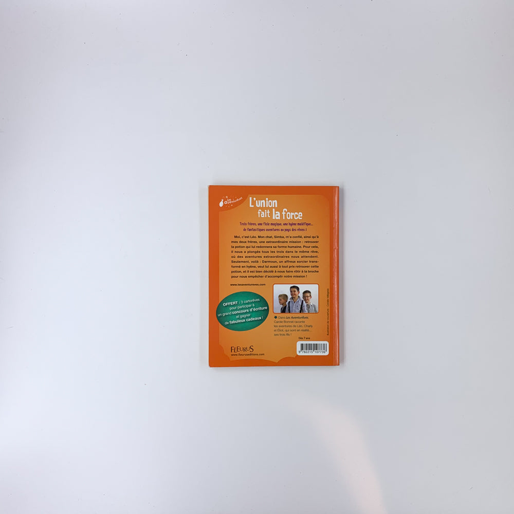 Les Aventurêves T.1 : L'union fait la force - Carole Bonnet