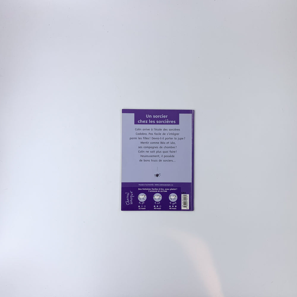 Un sorcier chez les sorcières - Andrée-Anne Gratton et Gérard Frischeteau