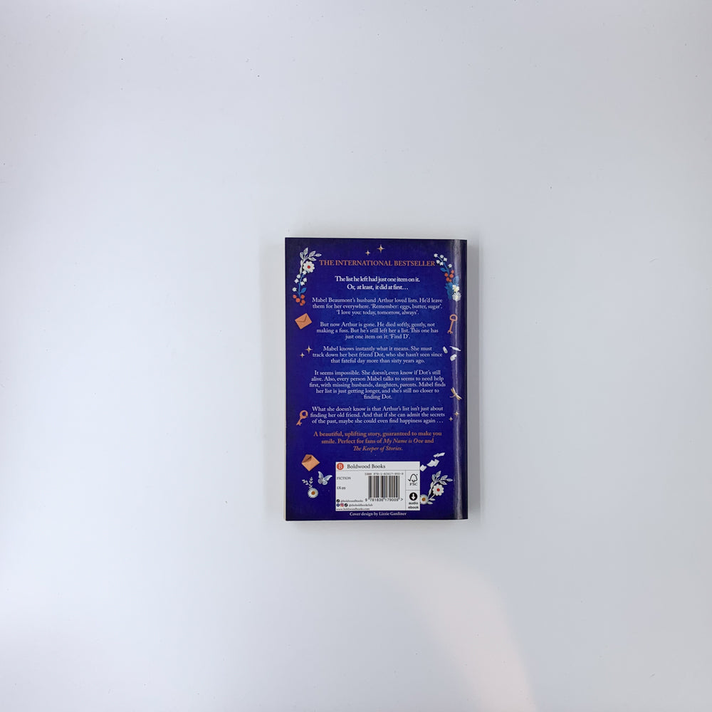 The Last List of Mabel Beaumont - Laura Pearson