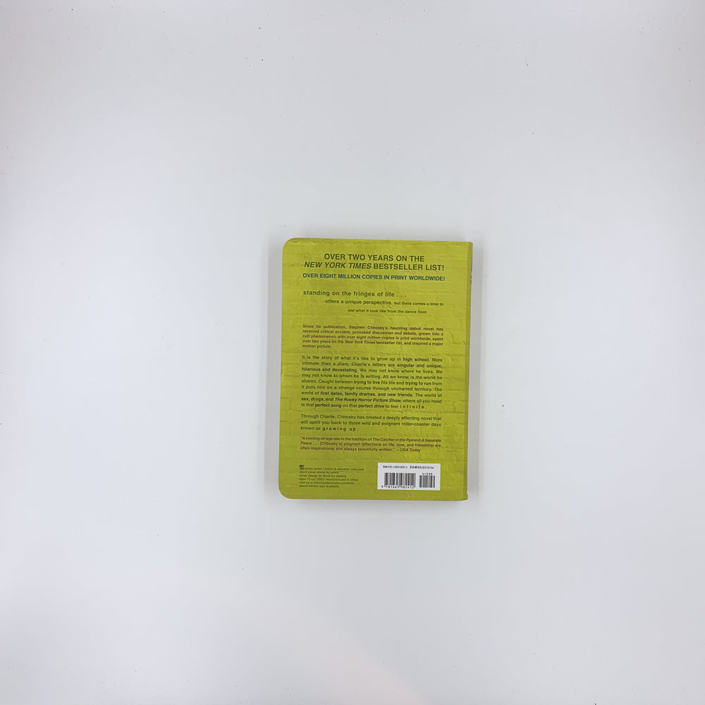 The Perks of Being a Wallflower - Stephen Chbosky (Anniversary Edition)