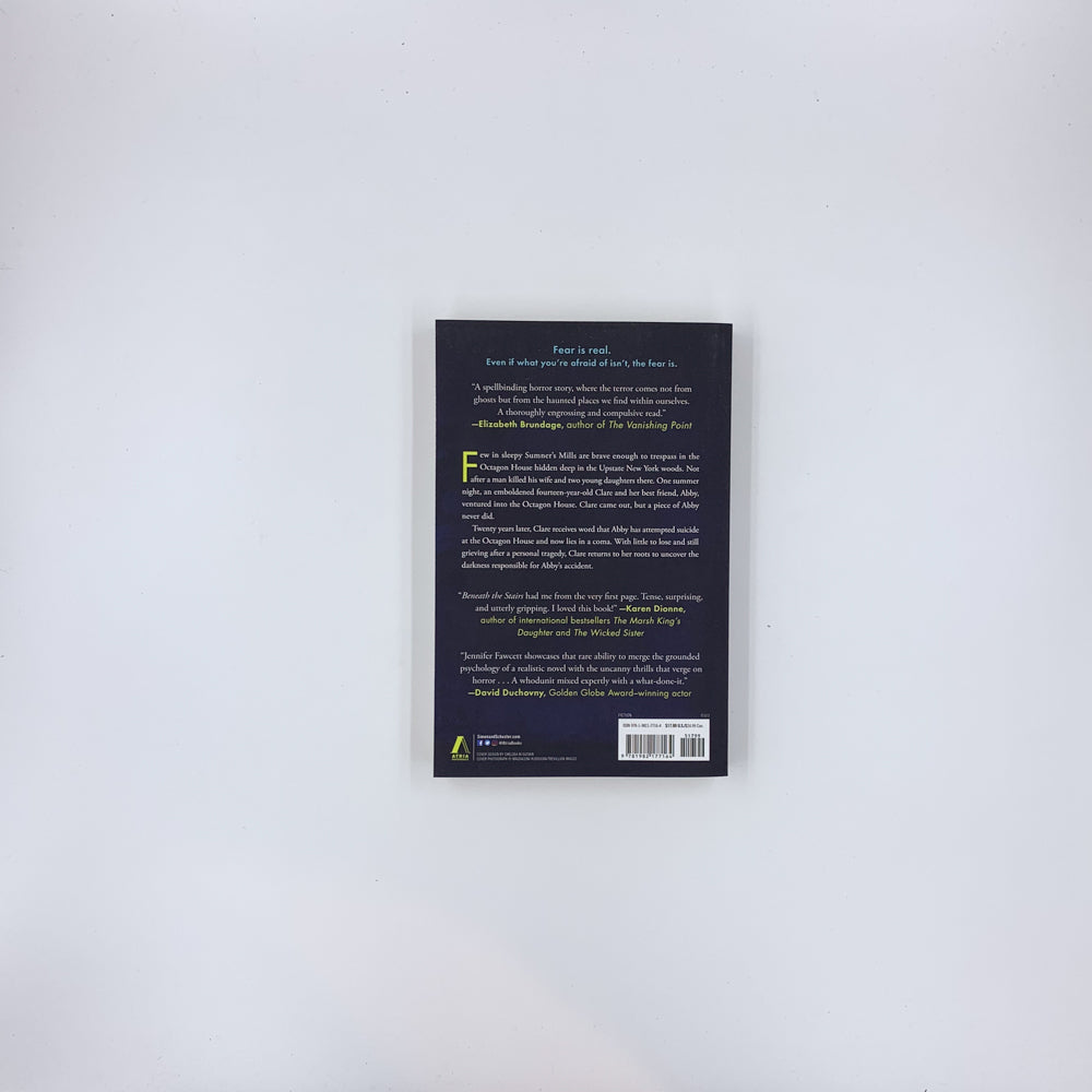 Beneath the Stairs - Jennifer Fawcett