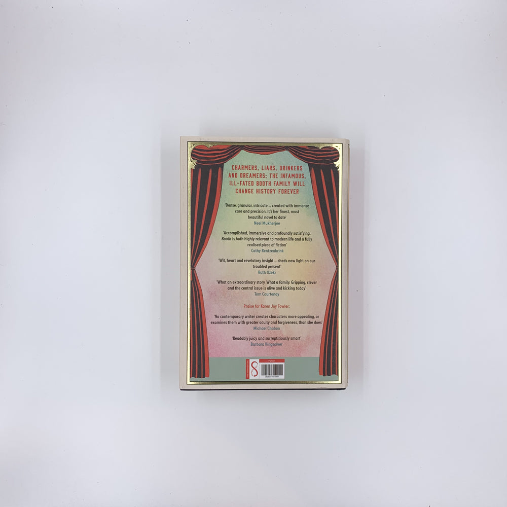 Booth - Karen Joy Fowler (édition britannique)