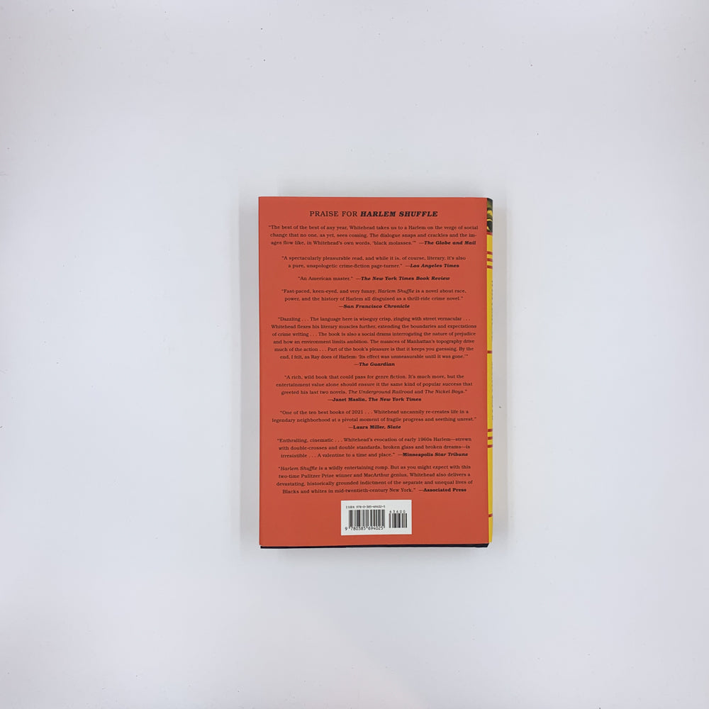 Crook Manifesto - Colson Whitehead