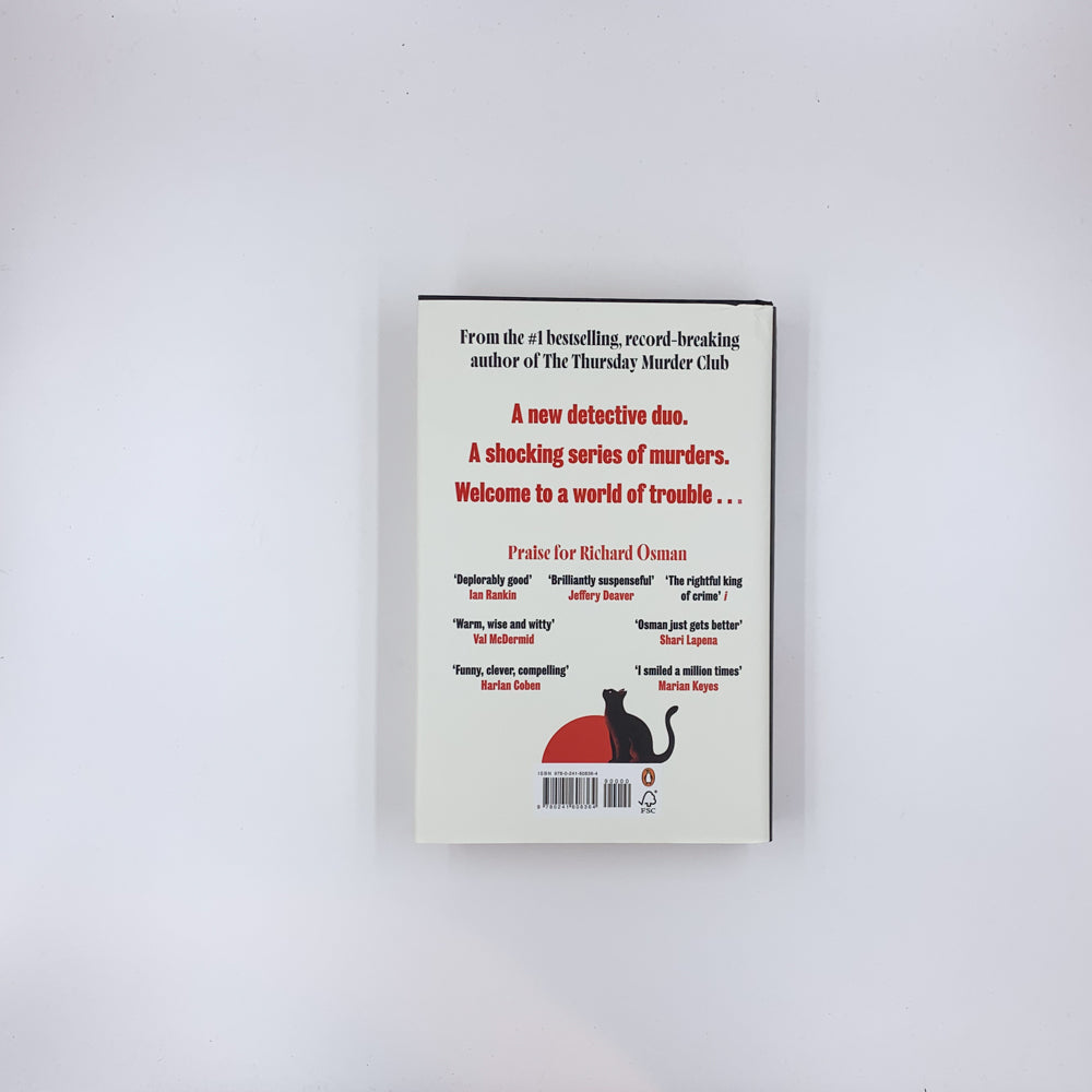 We Solve Murders - Richard Osman (Large Font)